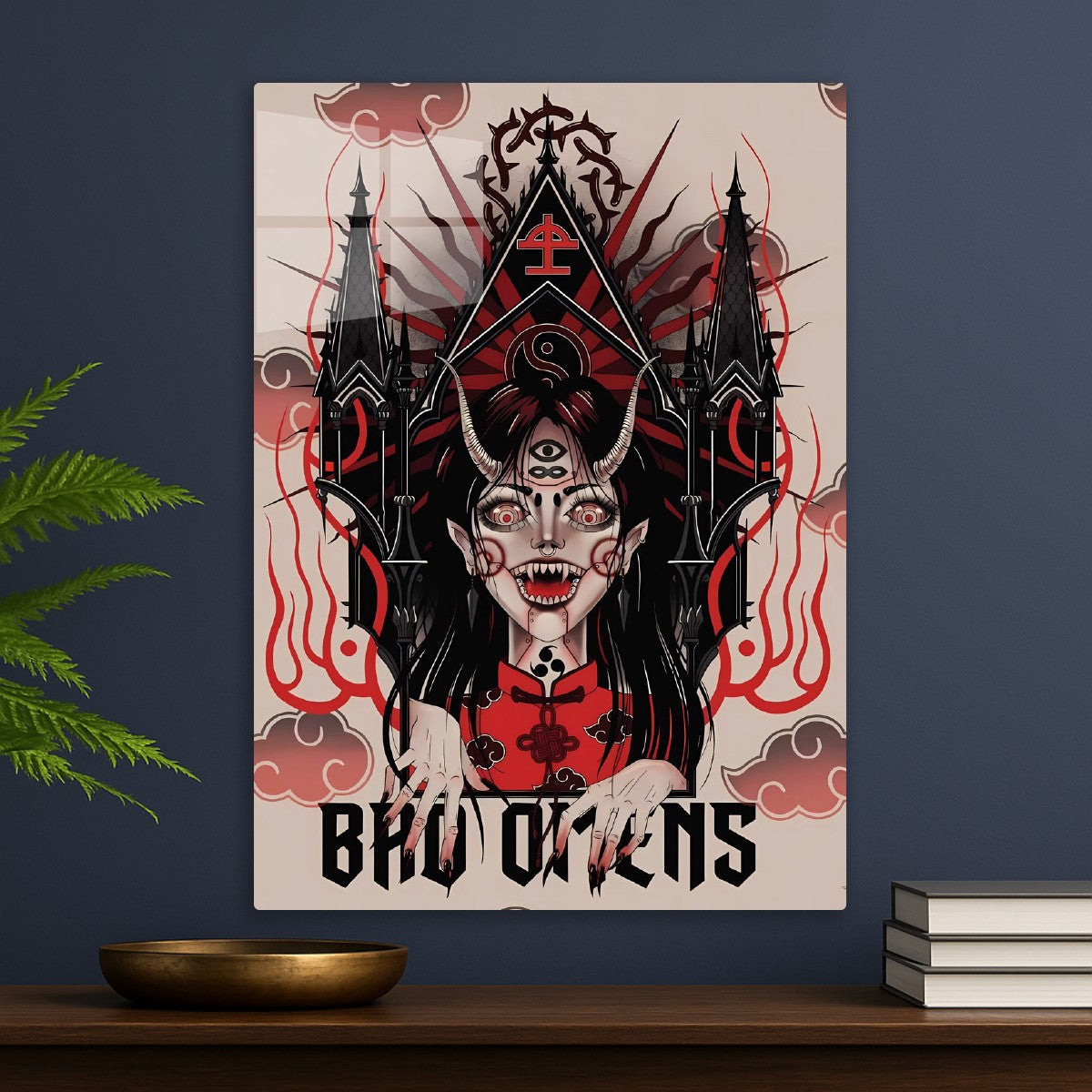 bad omens cover