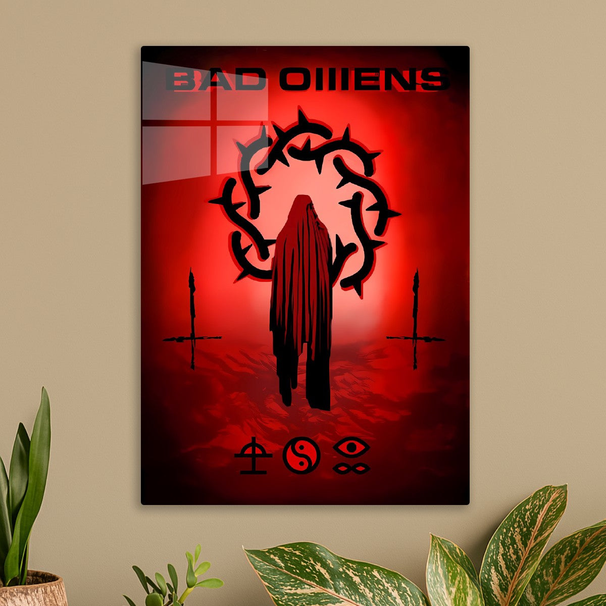 bad omens album cover