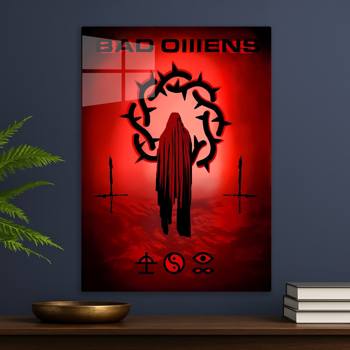 bad omens album cover