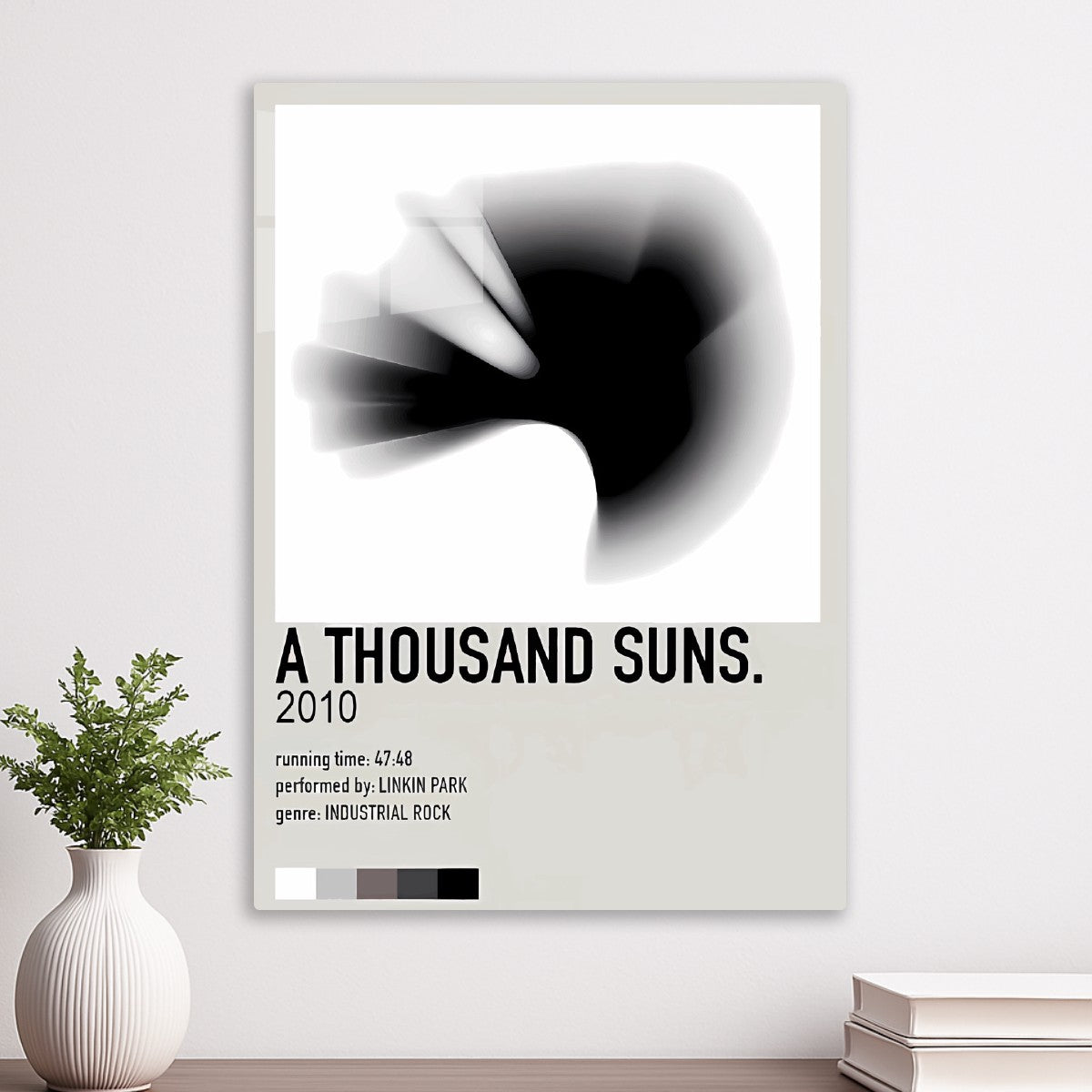 a thousand suns.