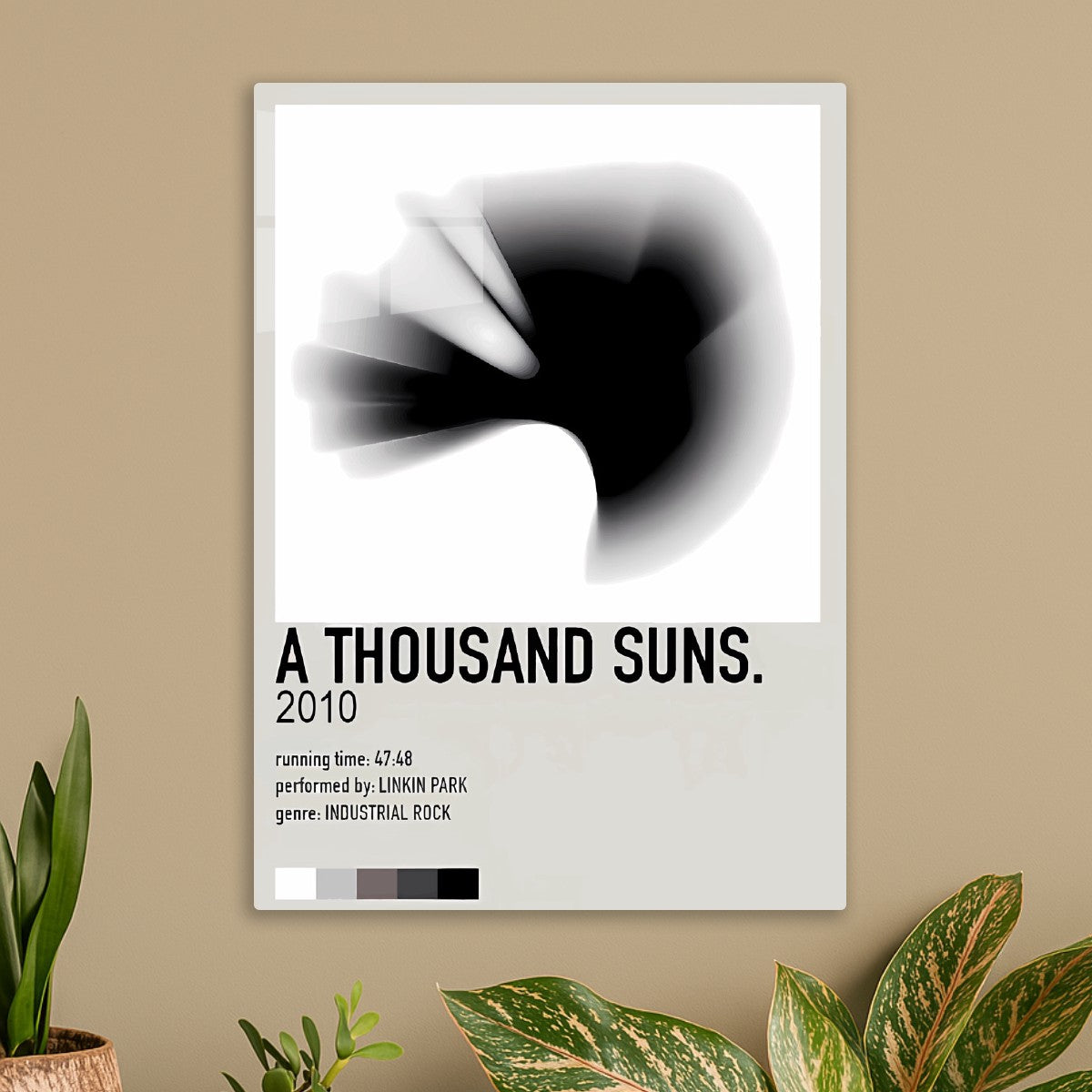 a thousand suns.