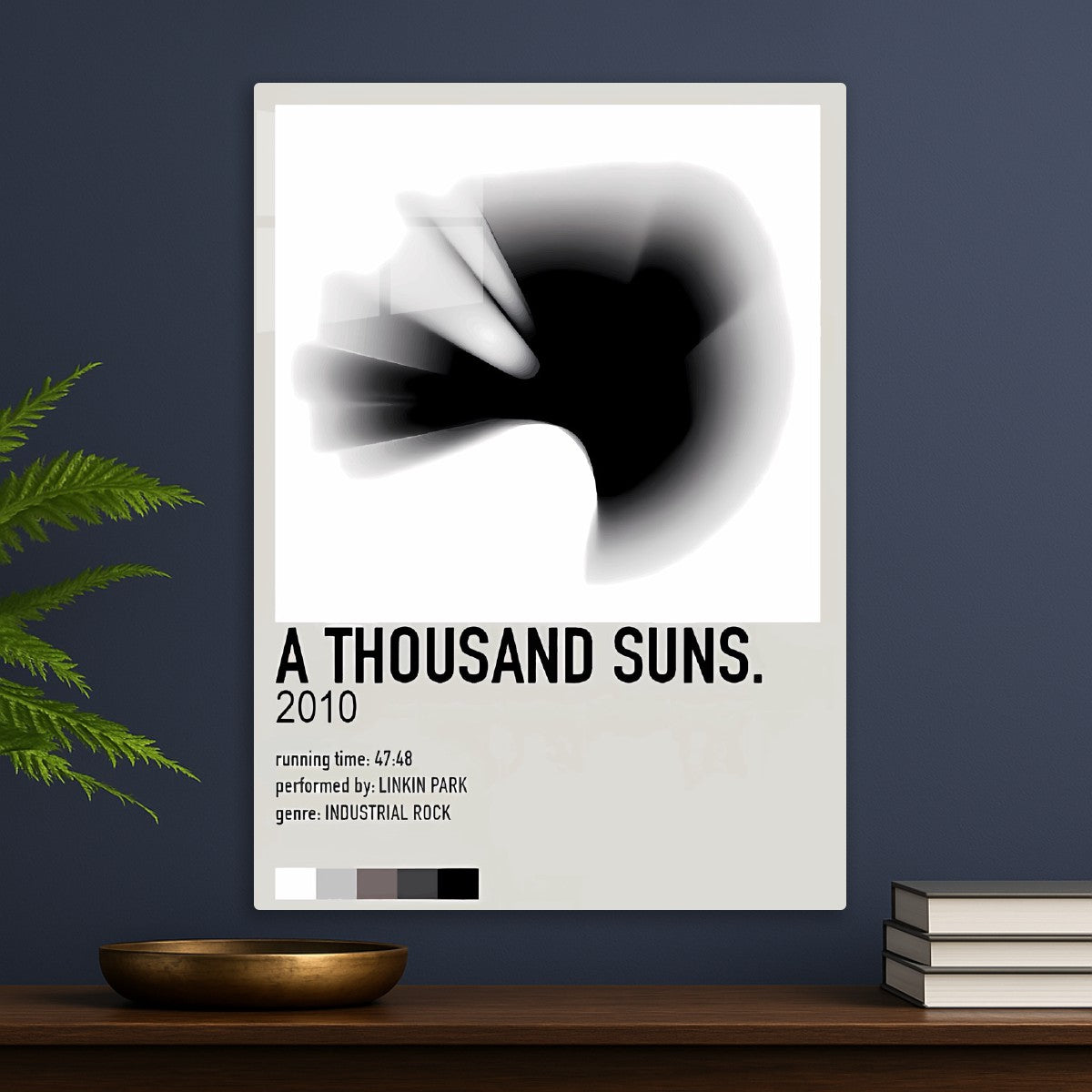 a thousand suns.