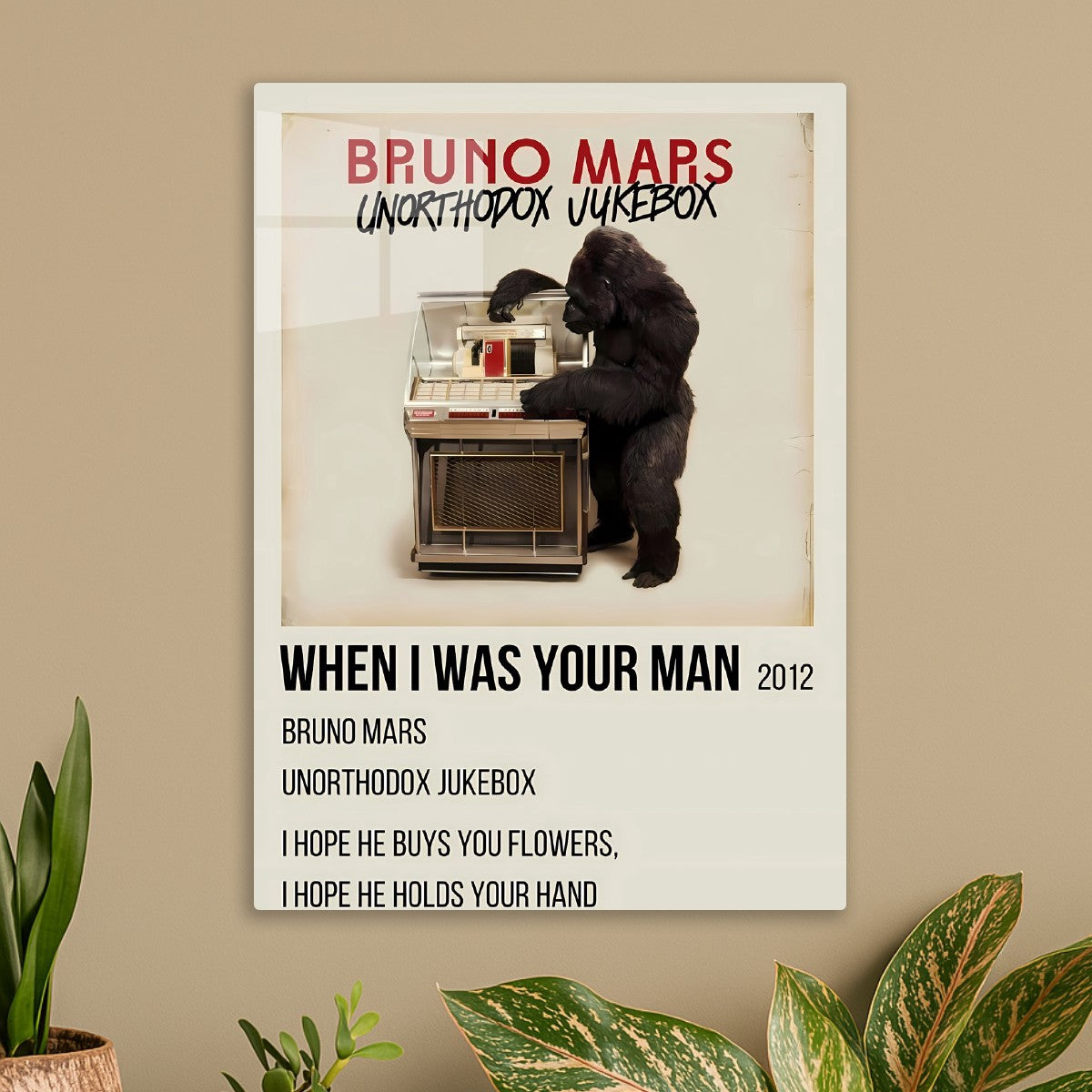 when i was your man