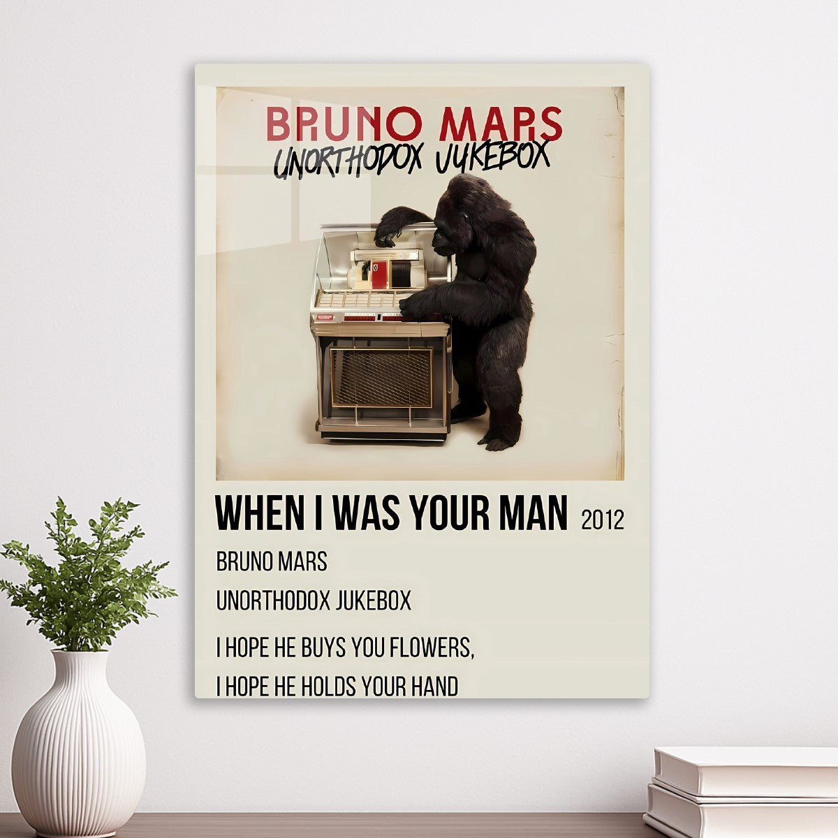 when i was your man