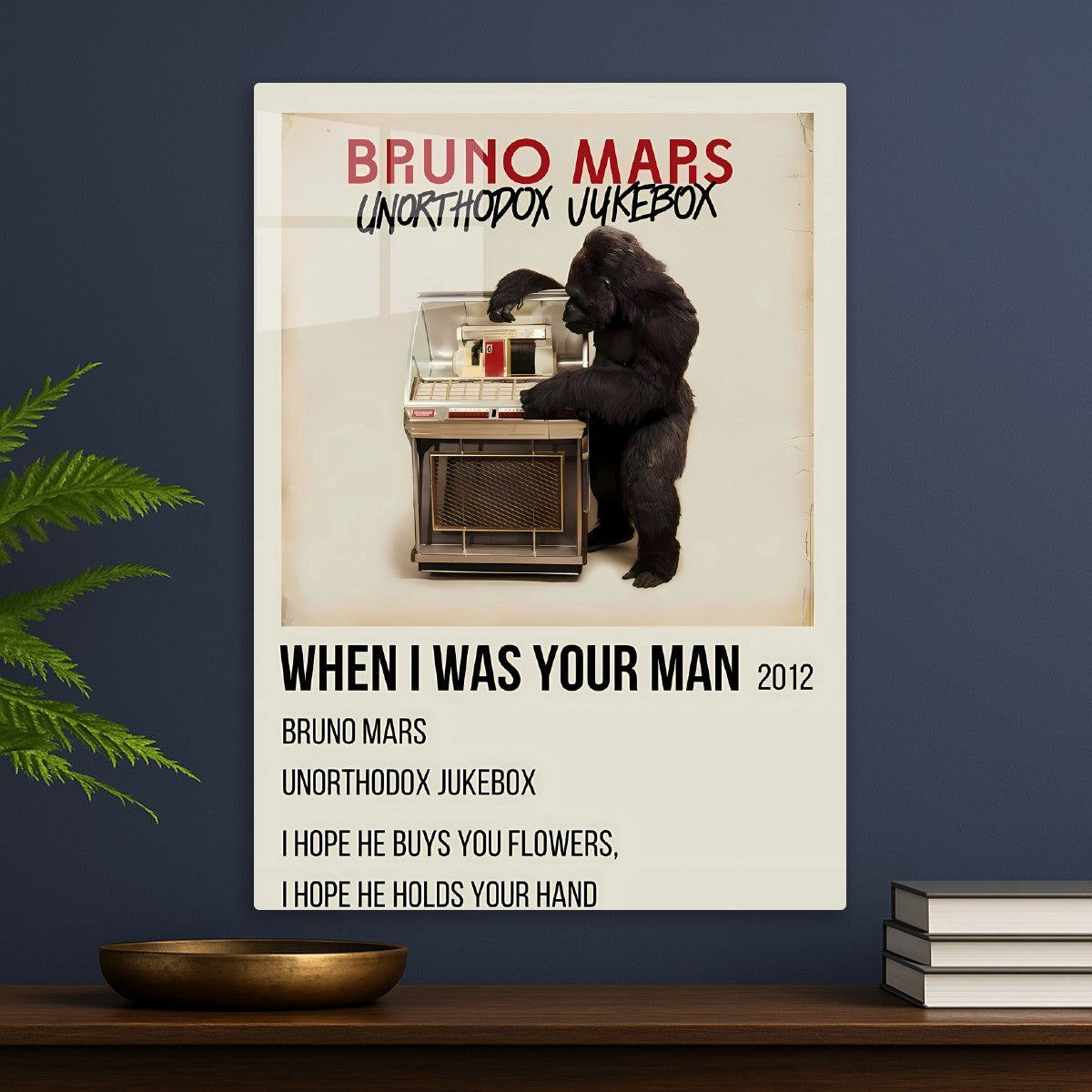 when i was your man