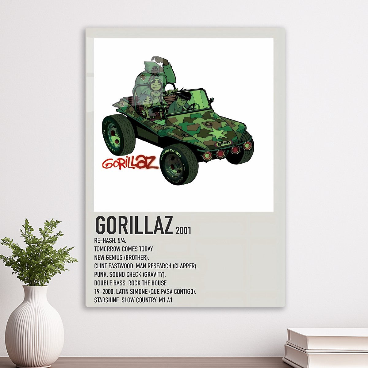 GORILLAZ