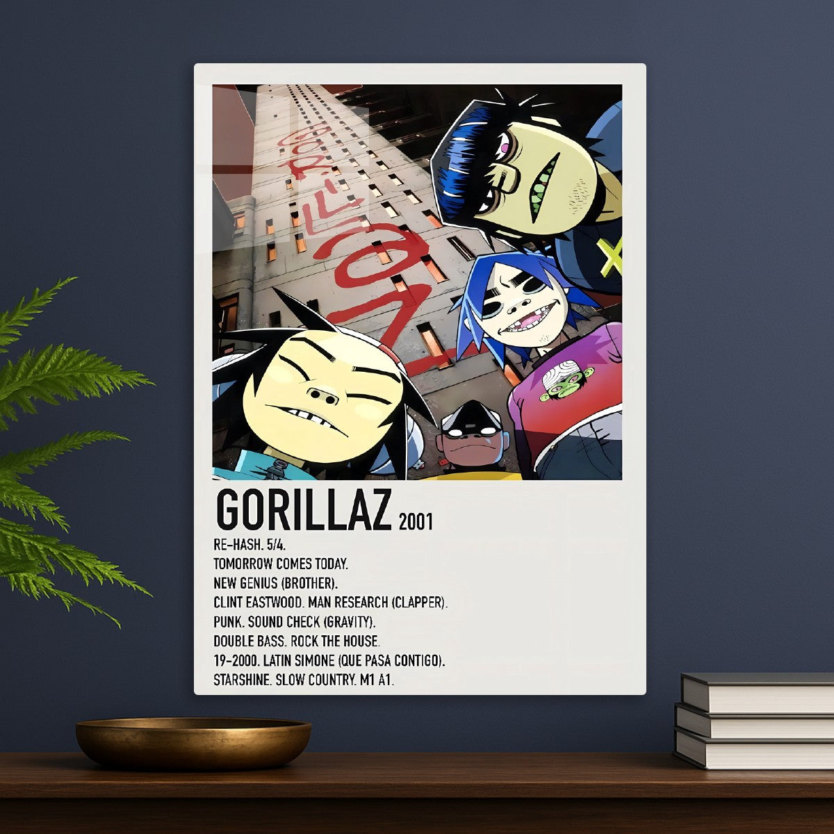 GORILLAZ