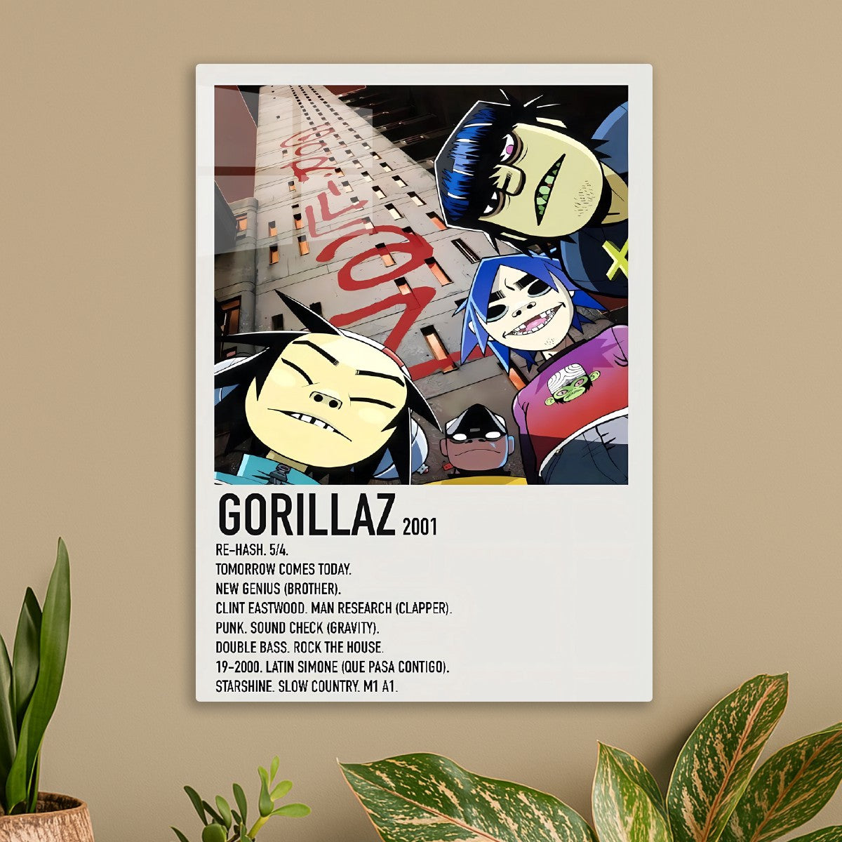 GORILLAZ