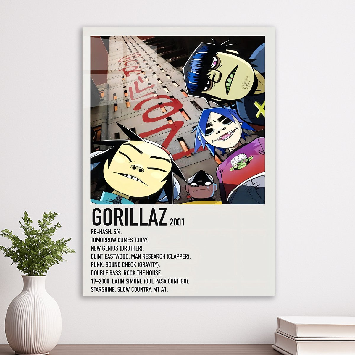 GORILLAZ