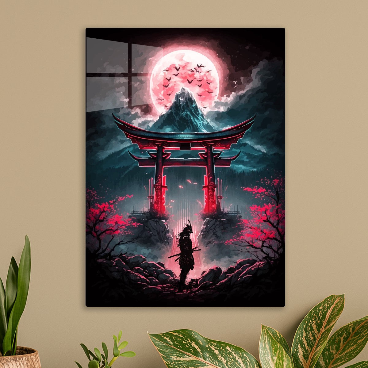 Red Moon Samurai