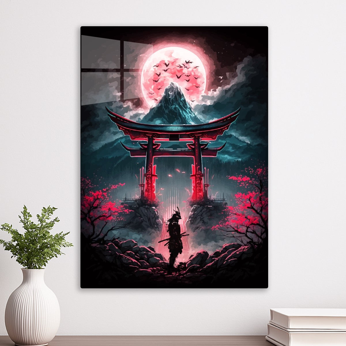 Red Moon Samurai