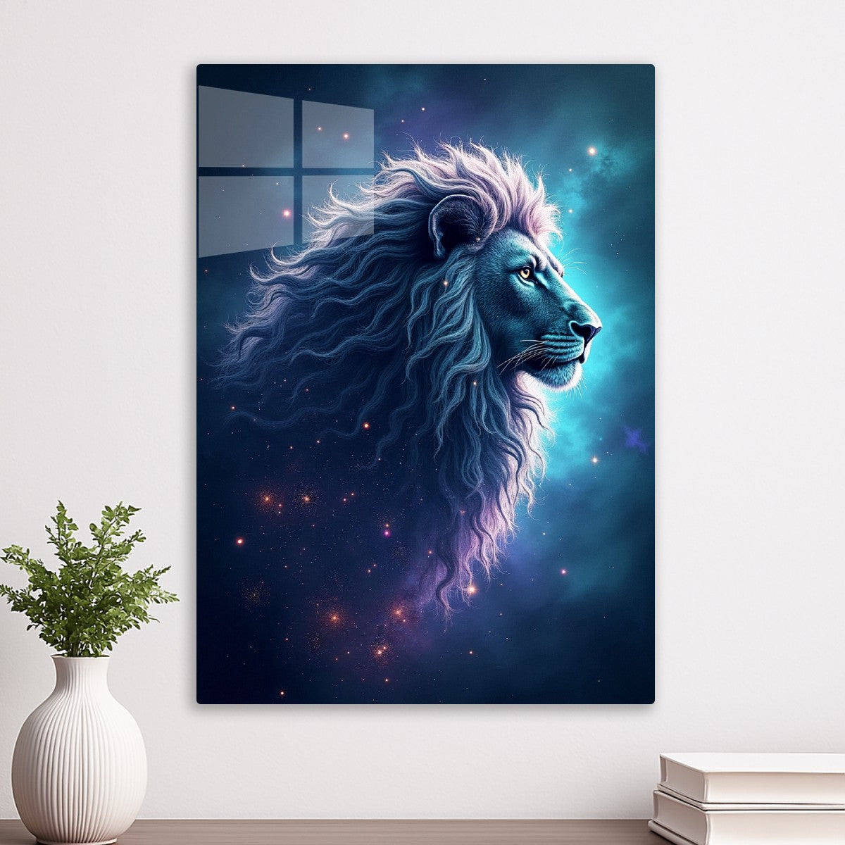 cosmic representation of Leo