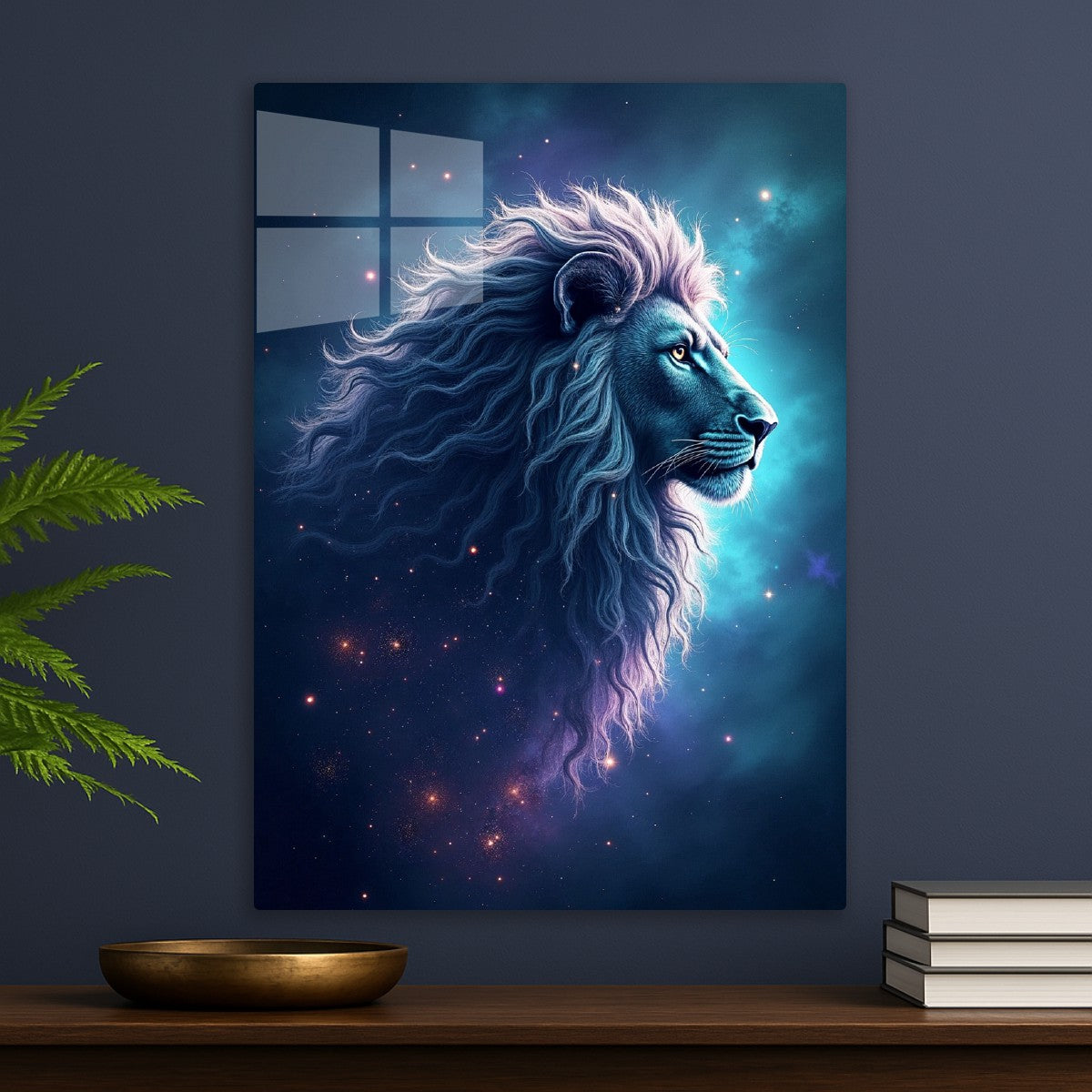 cosmic representation of Leo