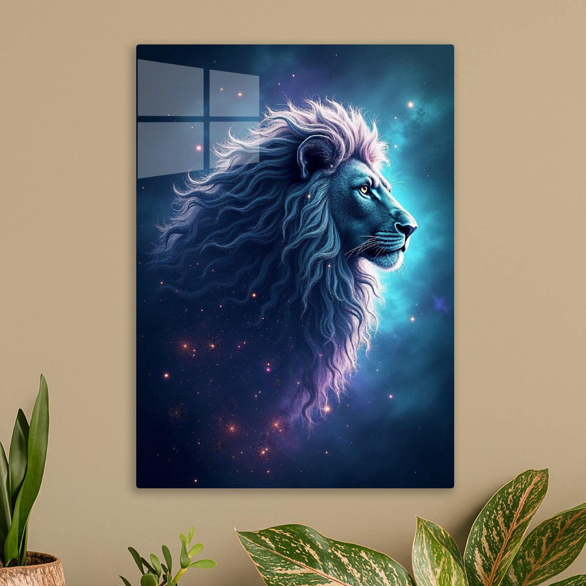 cosmic representation of Leo