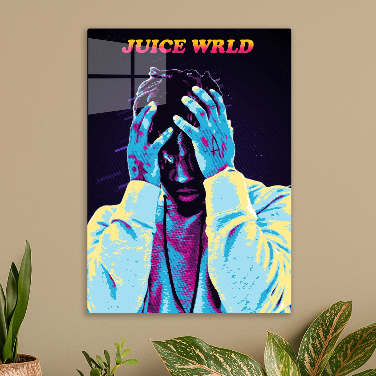 Juice Wrld Retro