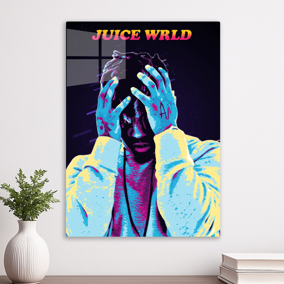 Juice Wrld Retro