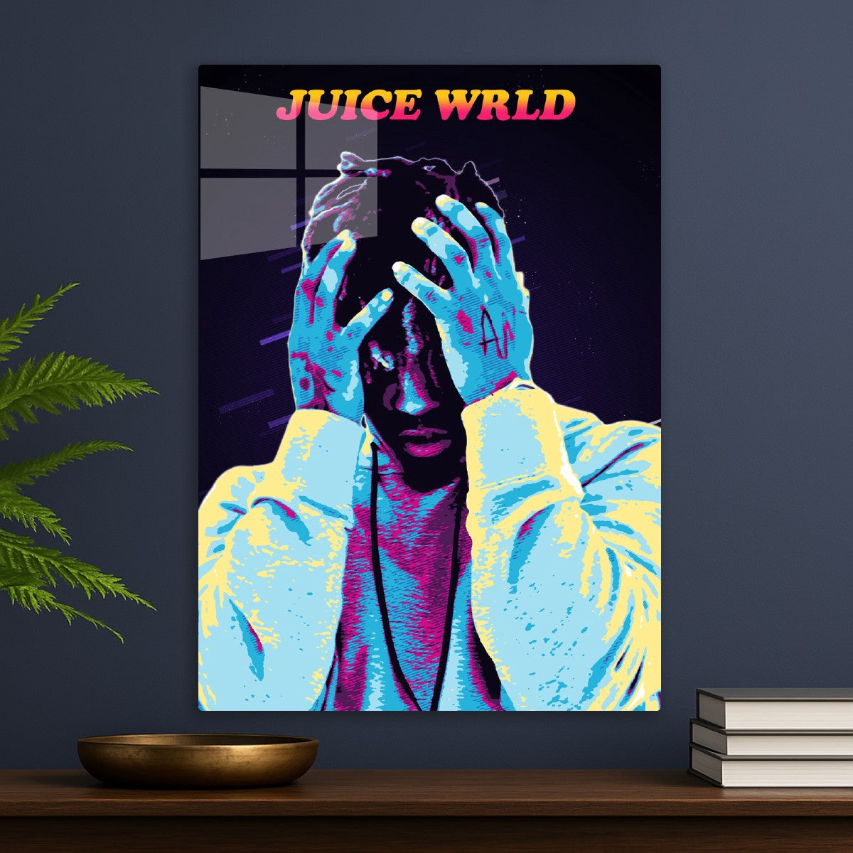 Juice Wrld Retro