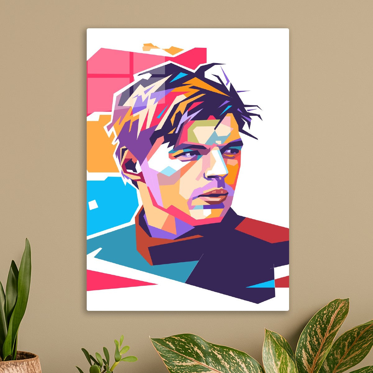 Max Verstappen pop art