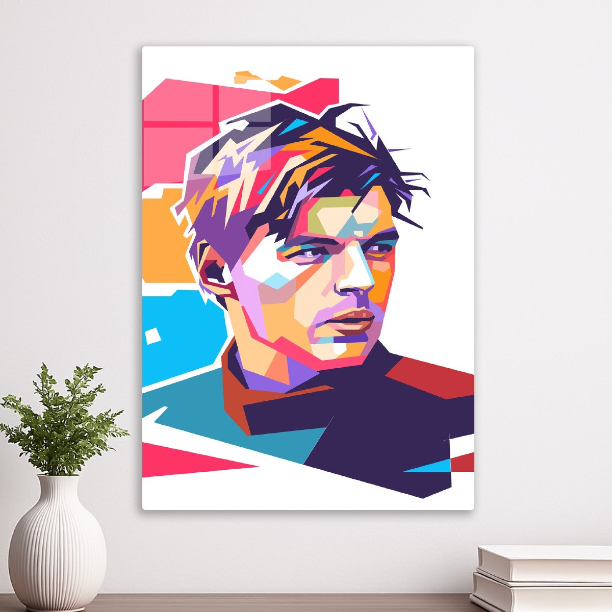 Max Verstappen pop art