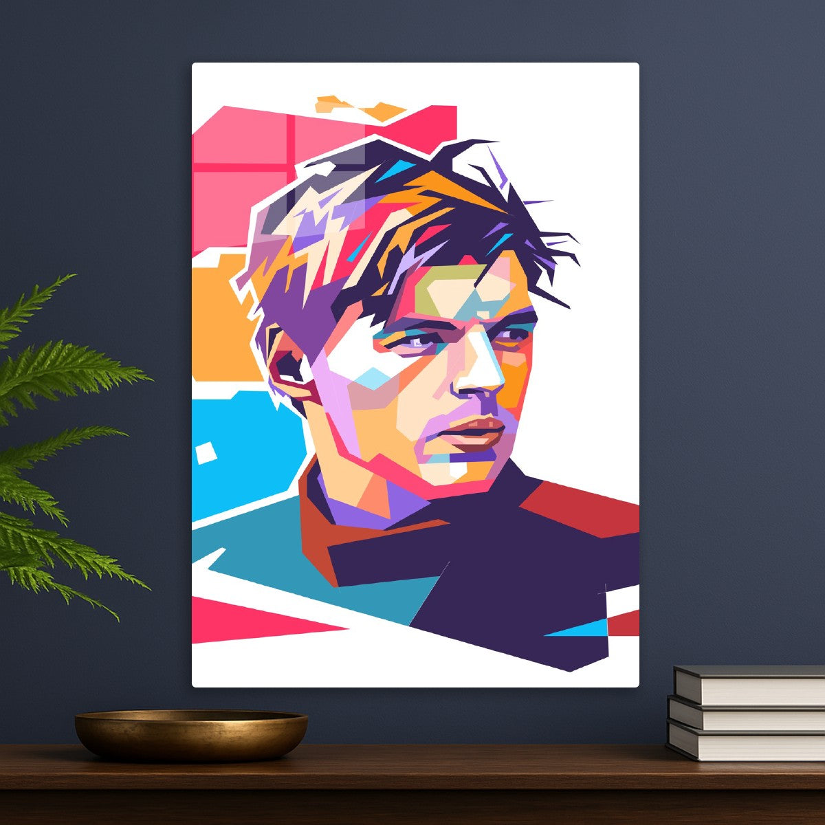 Max Verstappen pop art