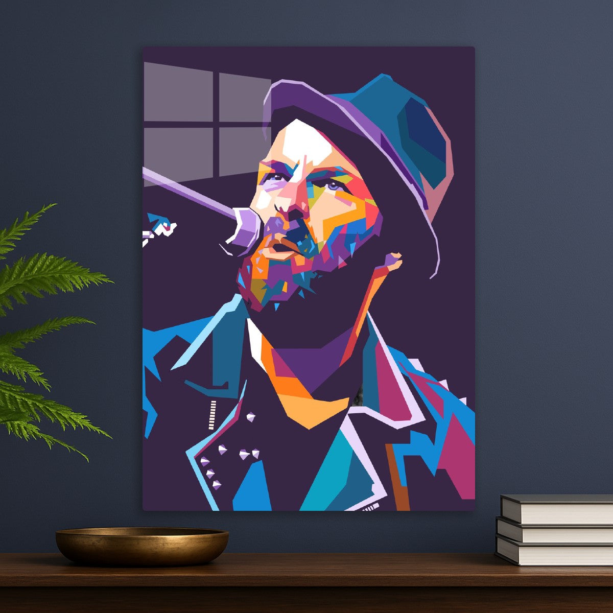 Tim Armstrong pop art portrait