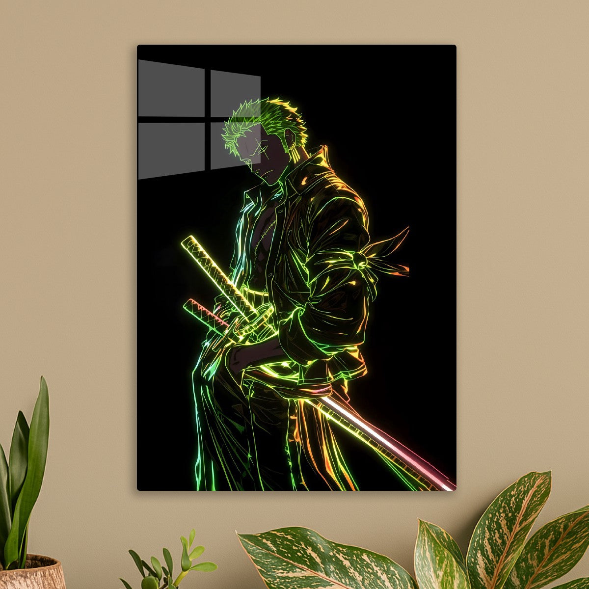 Rorona Zoro Neon