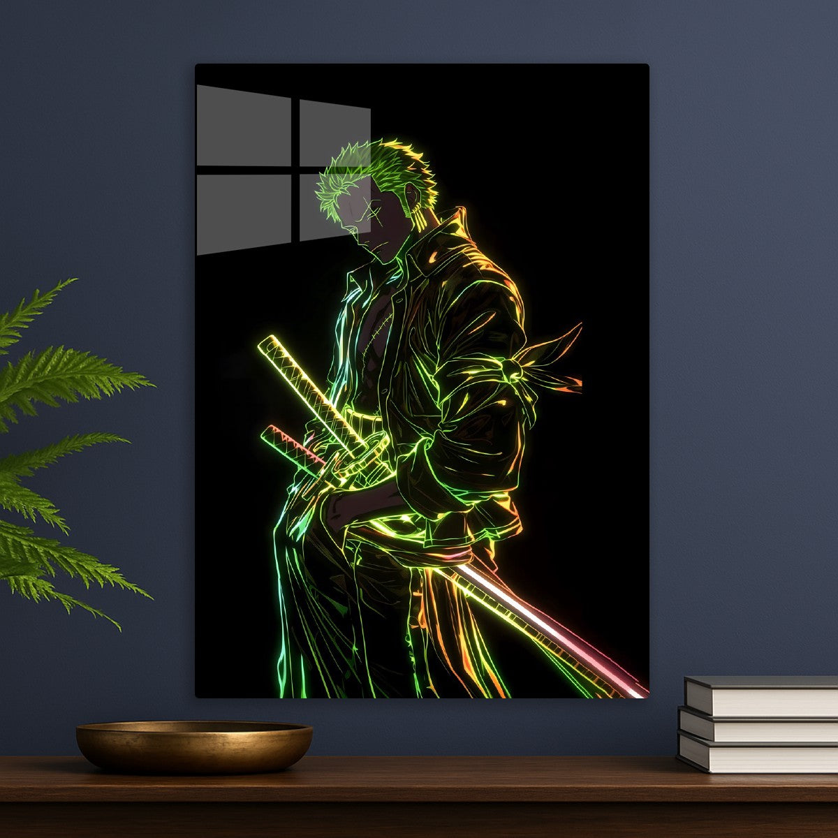 Rorona Zoro Neon