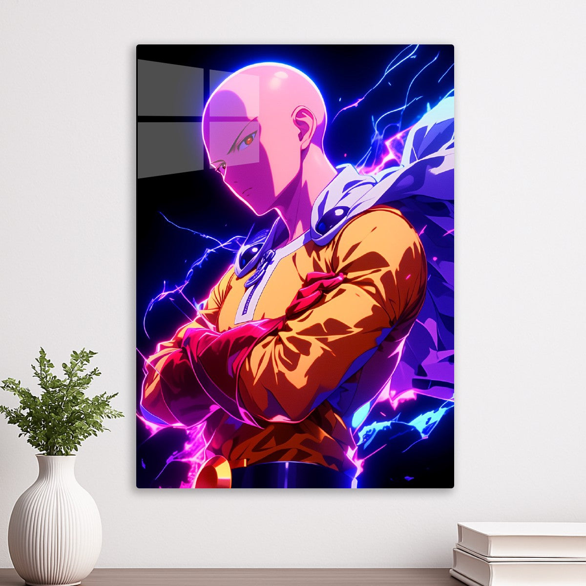 saitama one punch man