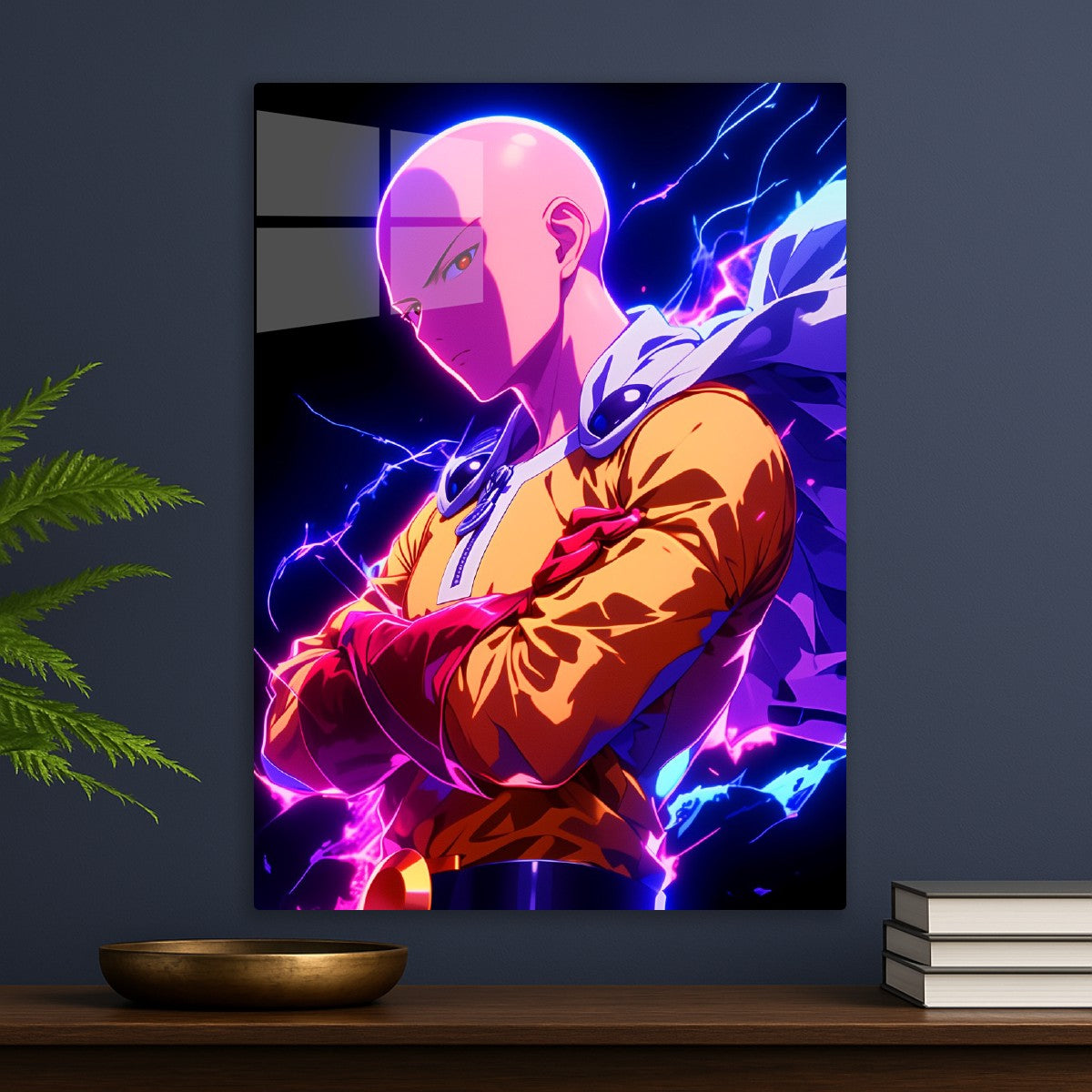 saitama one punch man