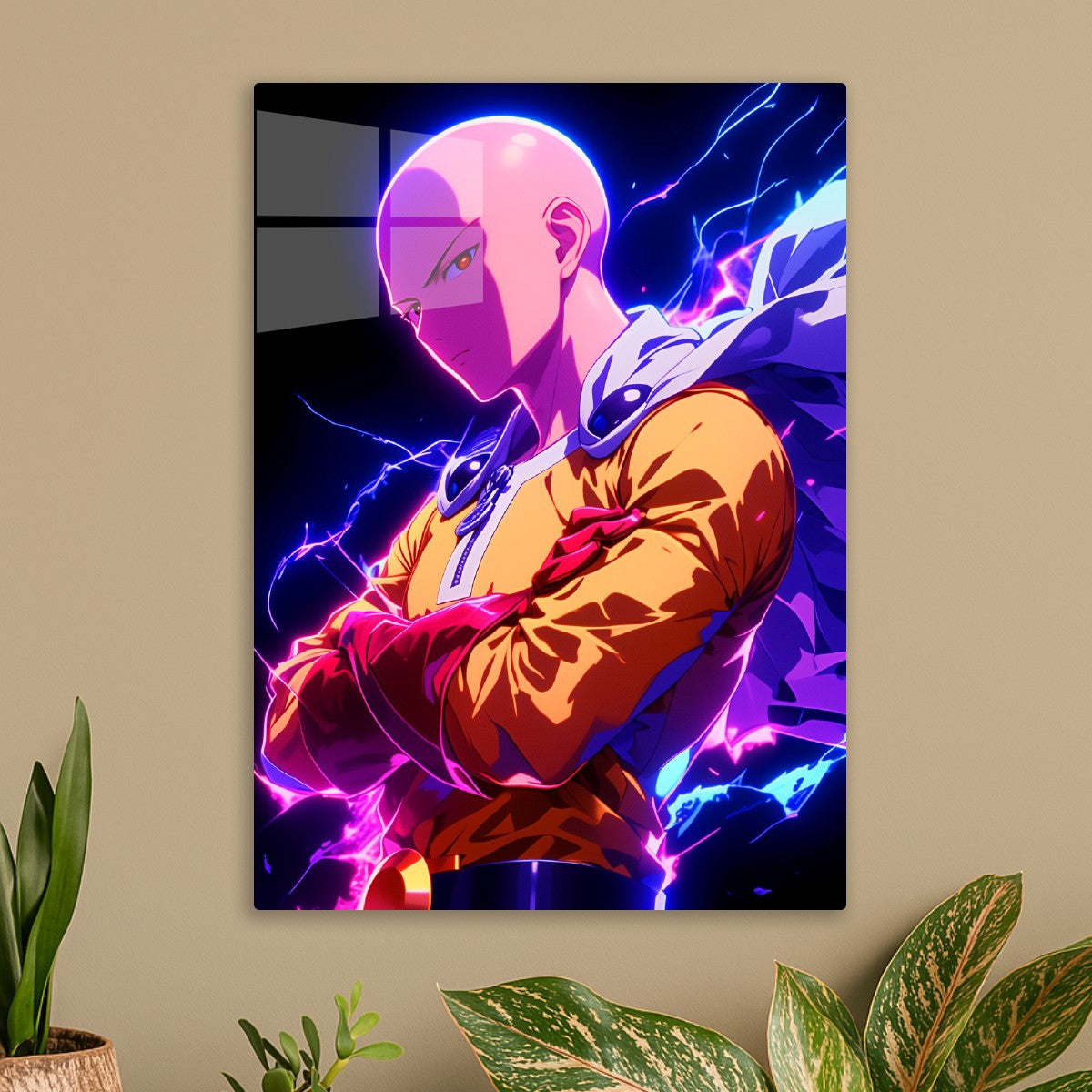 saitama one punch man
