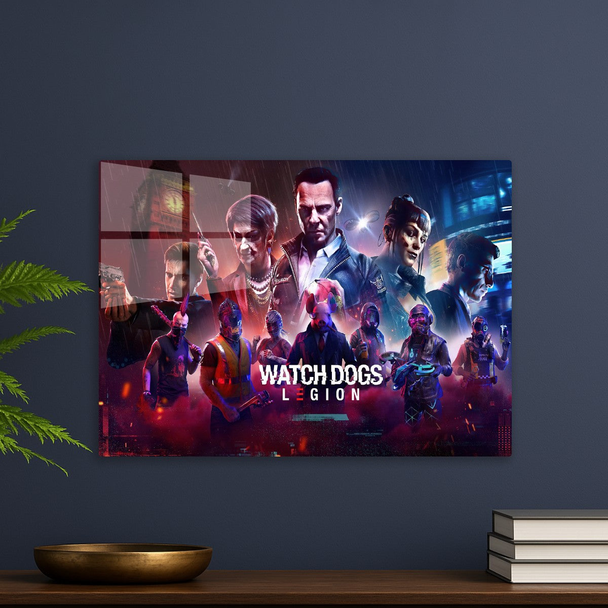 WATCH DOGS
