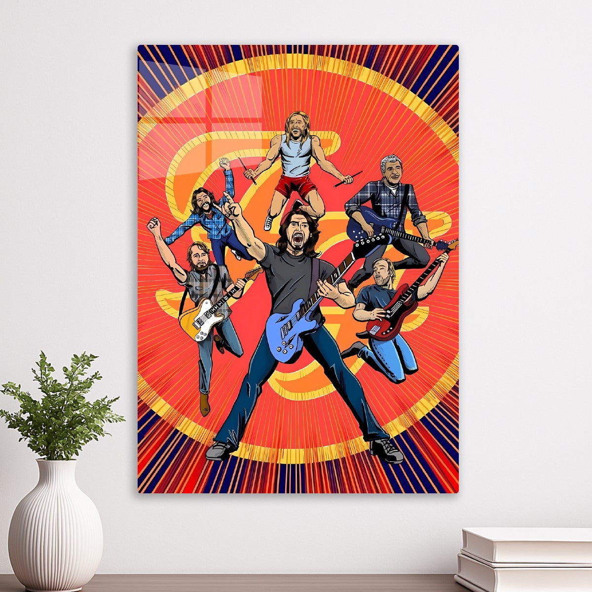 FOO FIGHTERS BAND