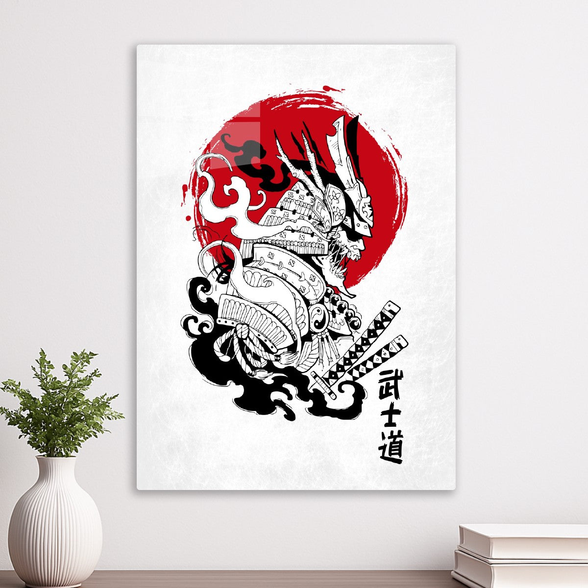 Samurai Skeleton