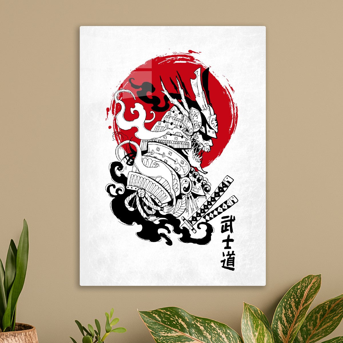 Samurai Skeleton