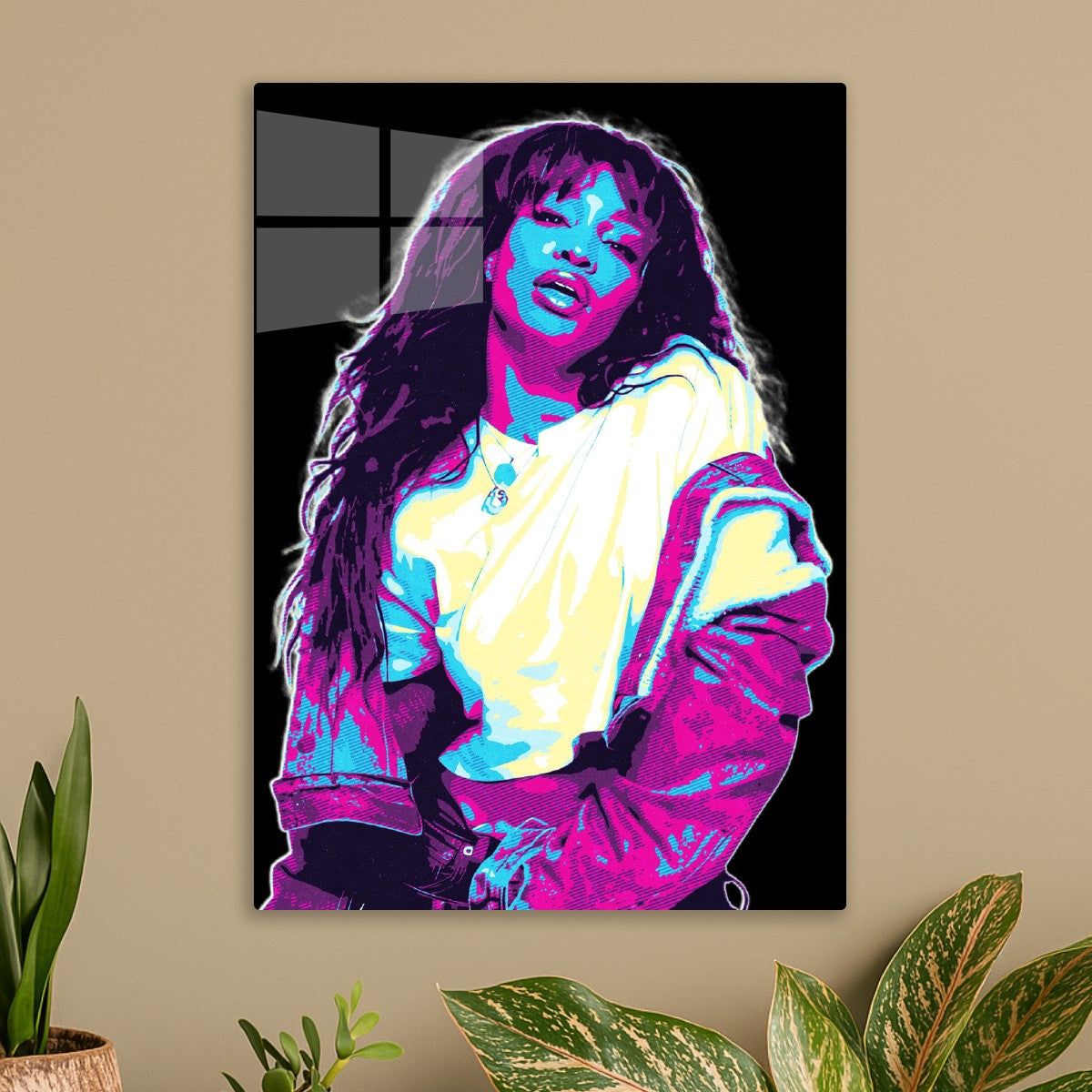SZA Retro Style