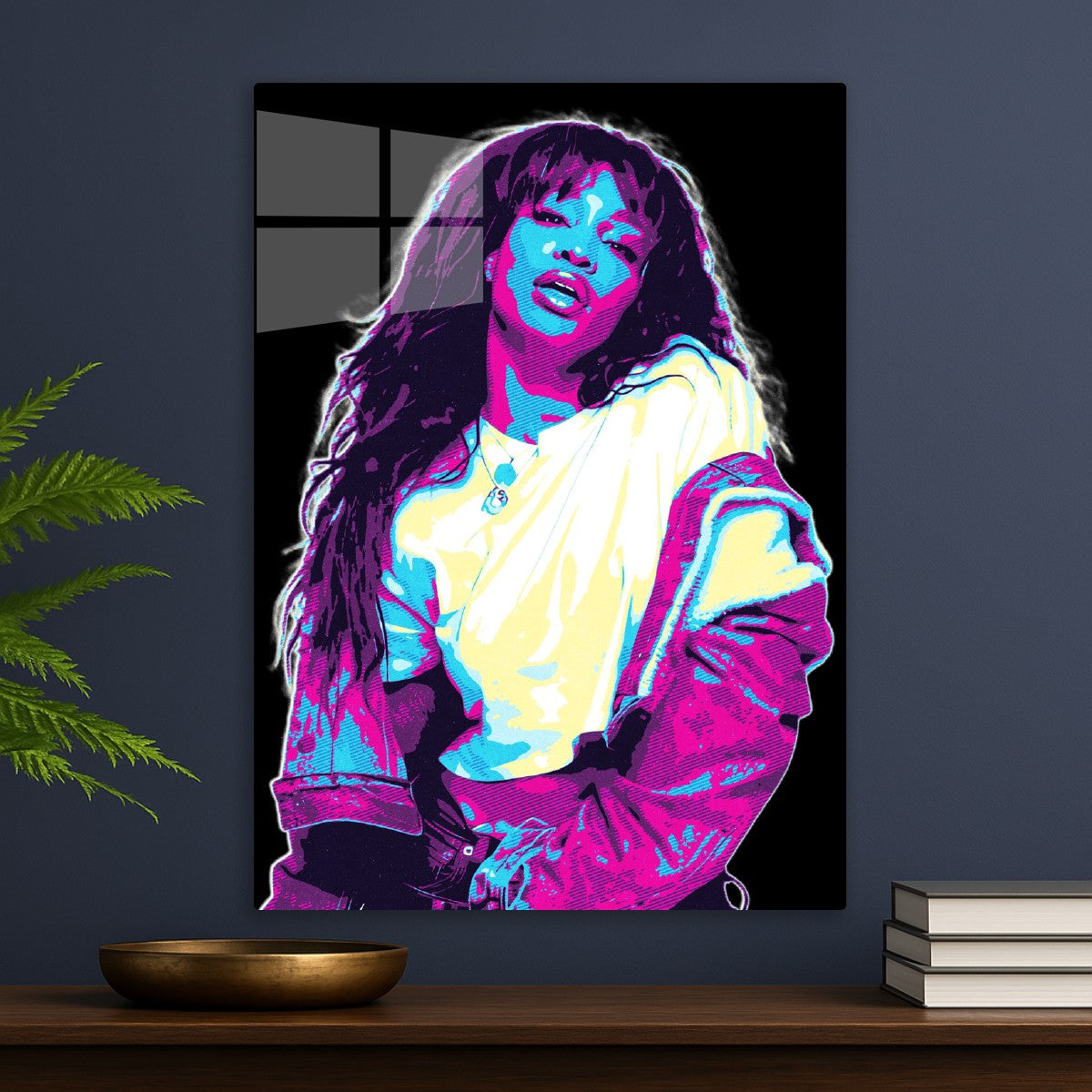 SZA Retro Style