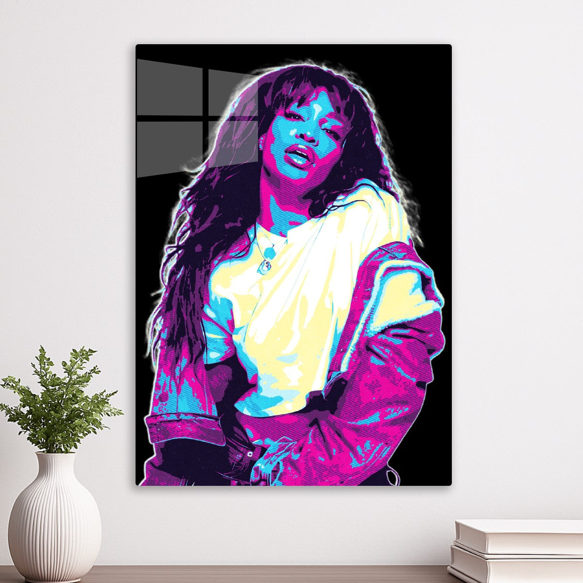 SZA Retro Style
