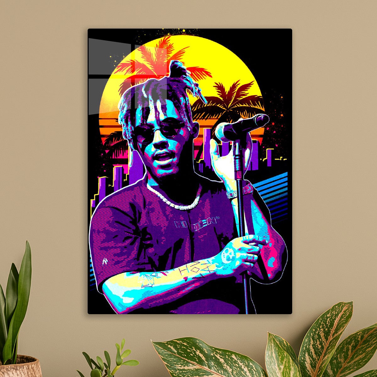Juice WRLD Retro Style