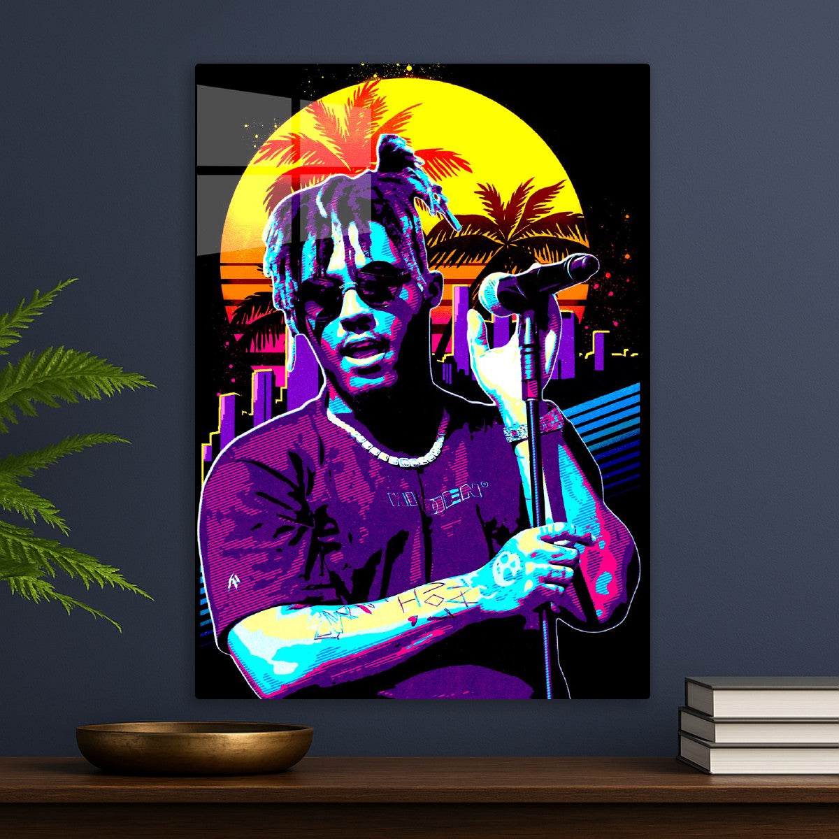 Juice WRLD Retro Style