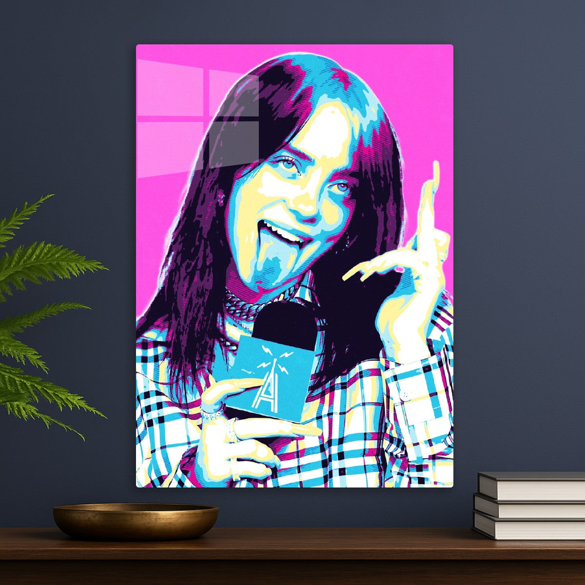 Billie Eilish PRetro Style