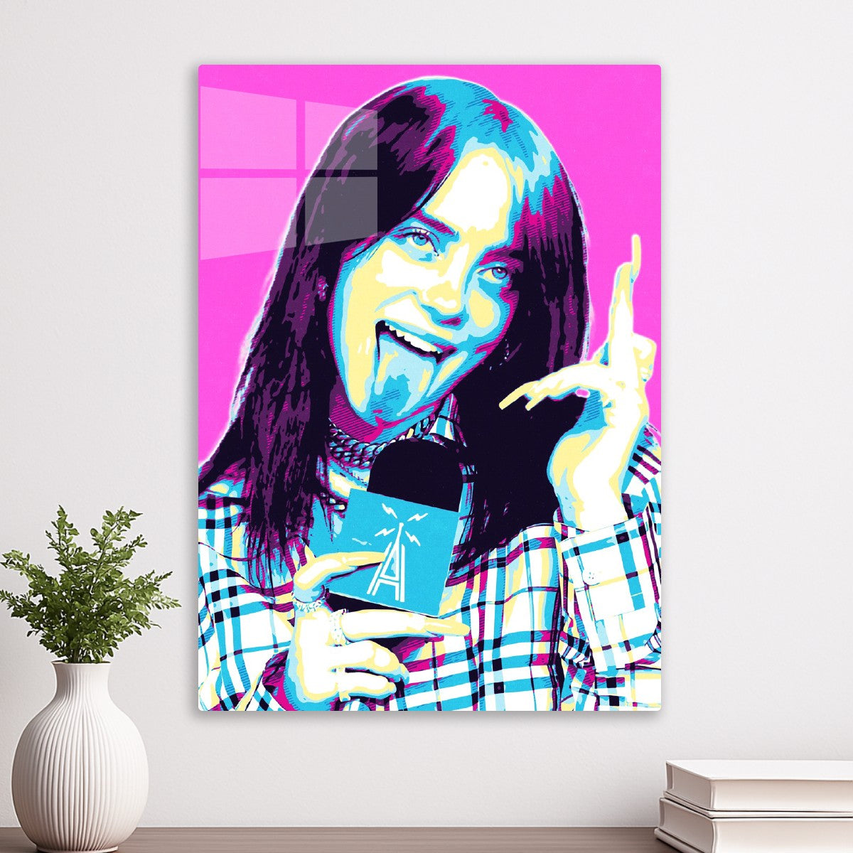 Billie Eilish PRetro Style