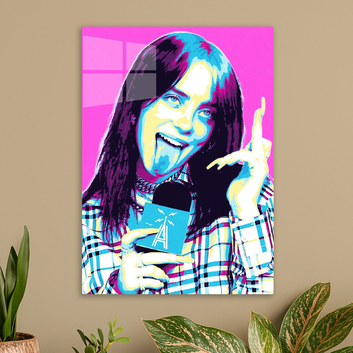 Billie Eilish PRetro Style