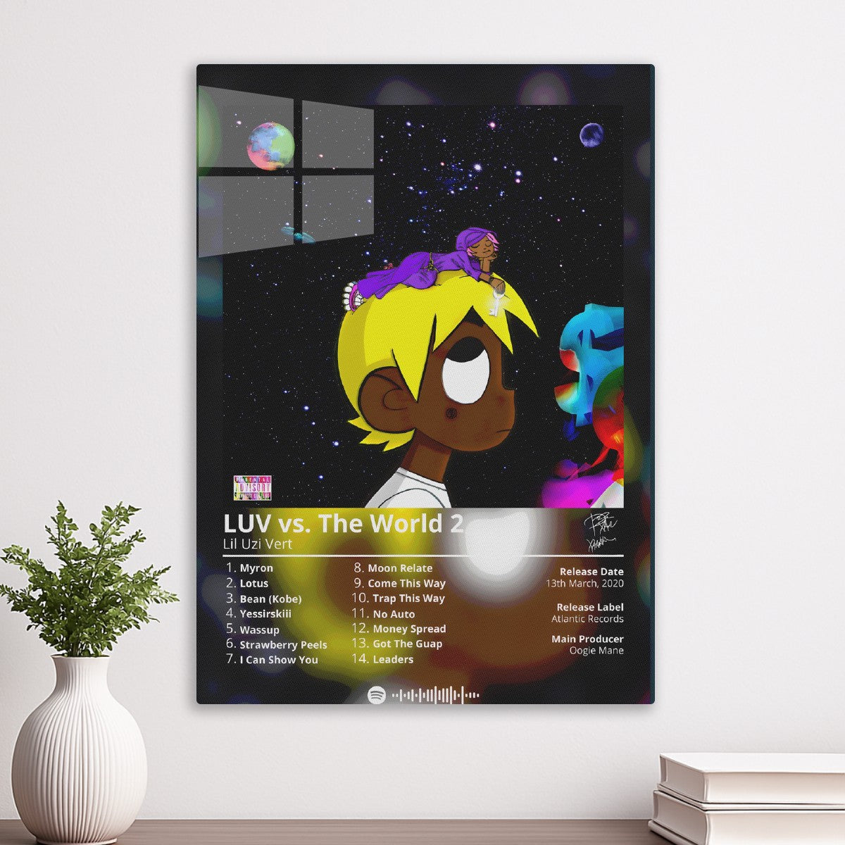 Lil Uzi Vert Album Cover