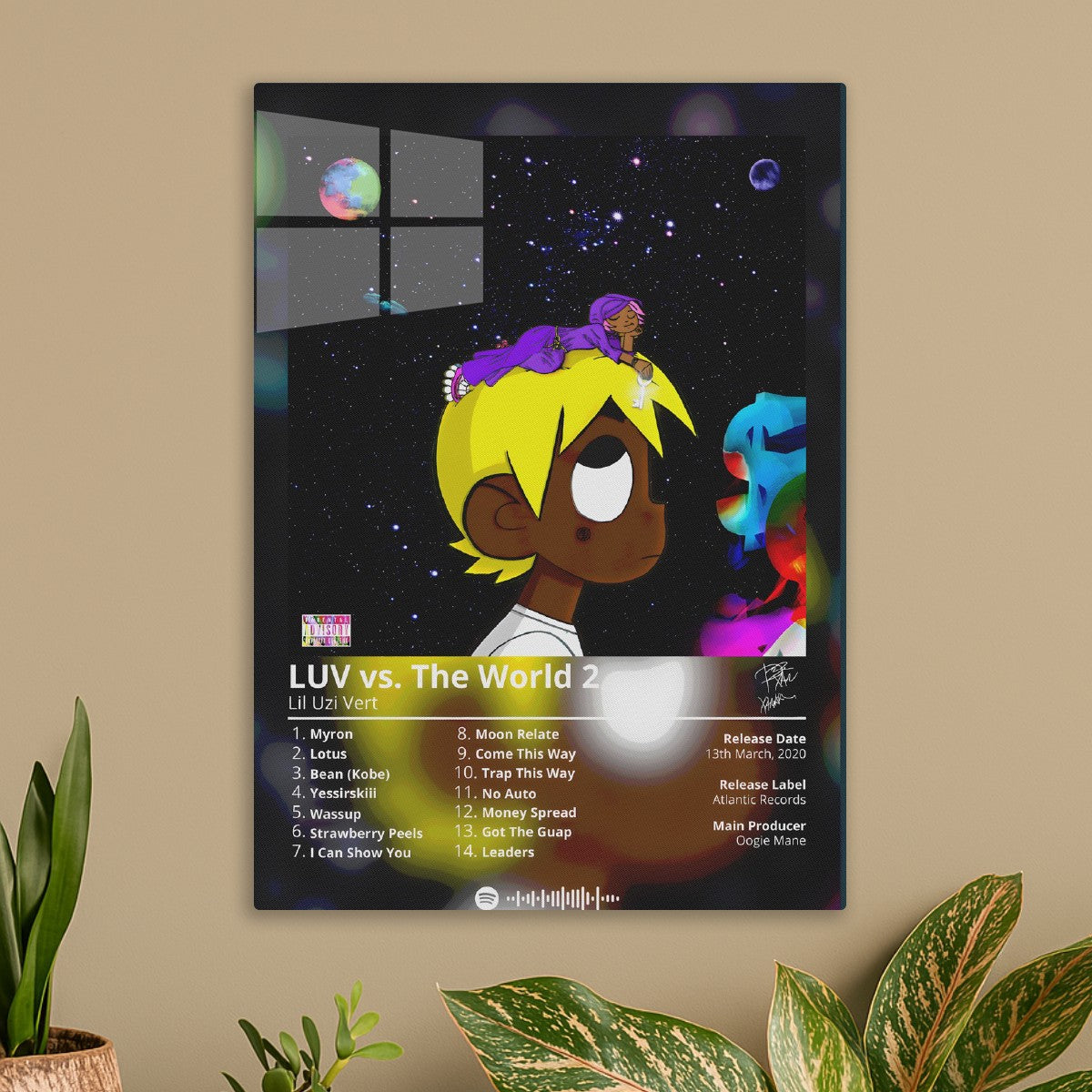 Lil Uzi Vert Album Cover