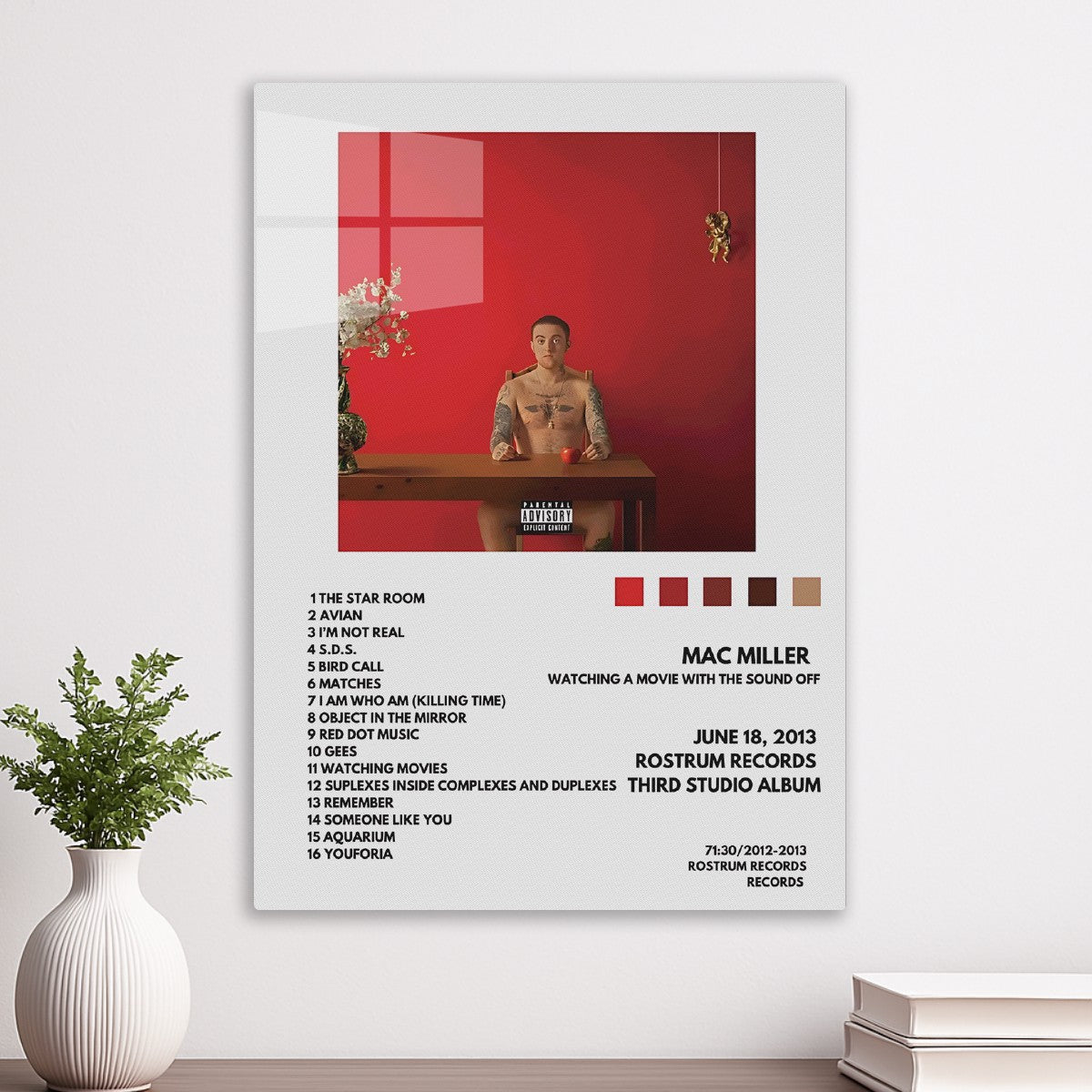 Mac Miller Tracklist Album
