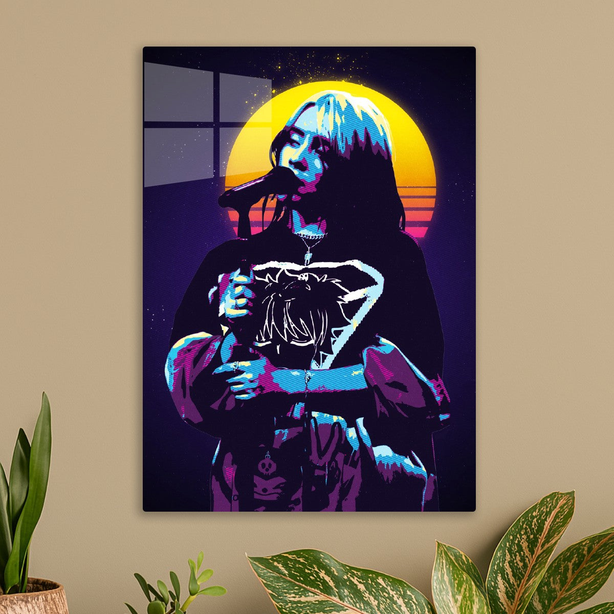 Billie eilish retro 