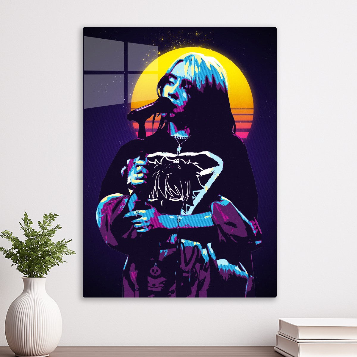 Billie eilish retro 