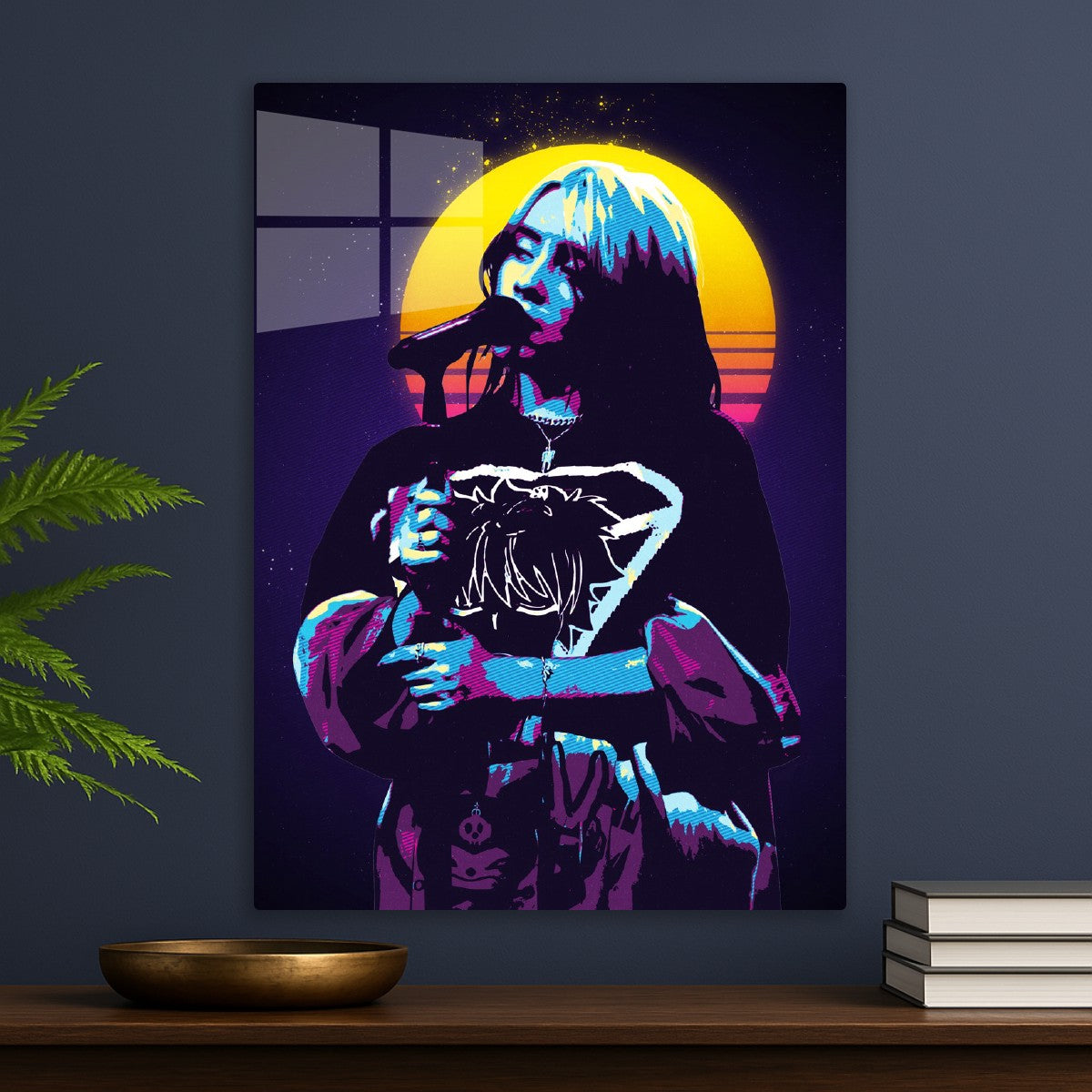 Billie eilish retro 