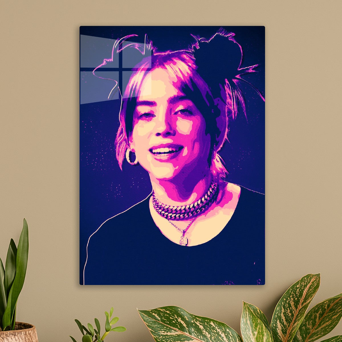 Billie eilish retro (3)