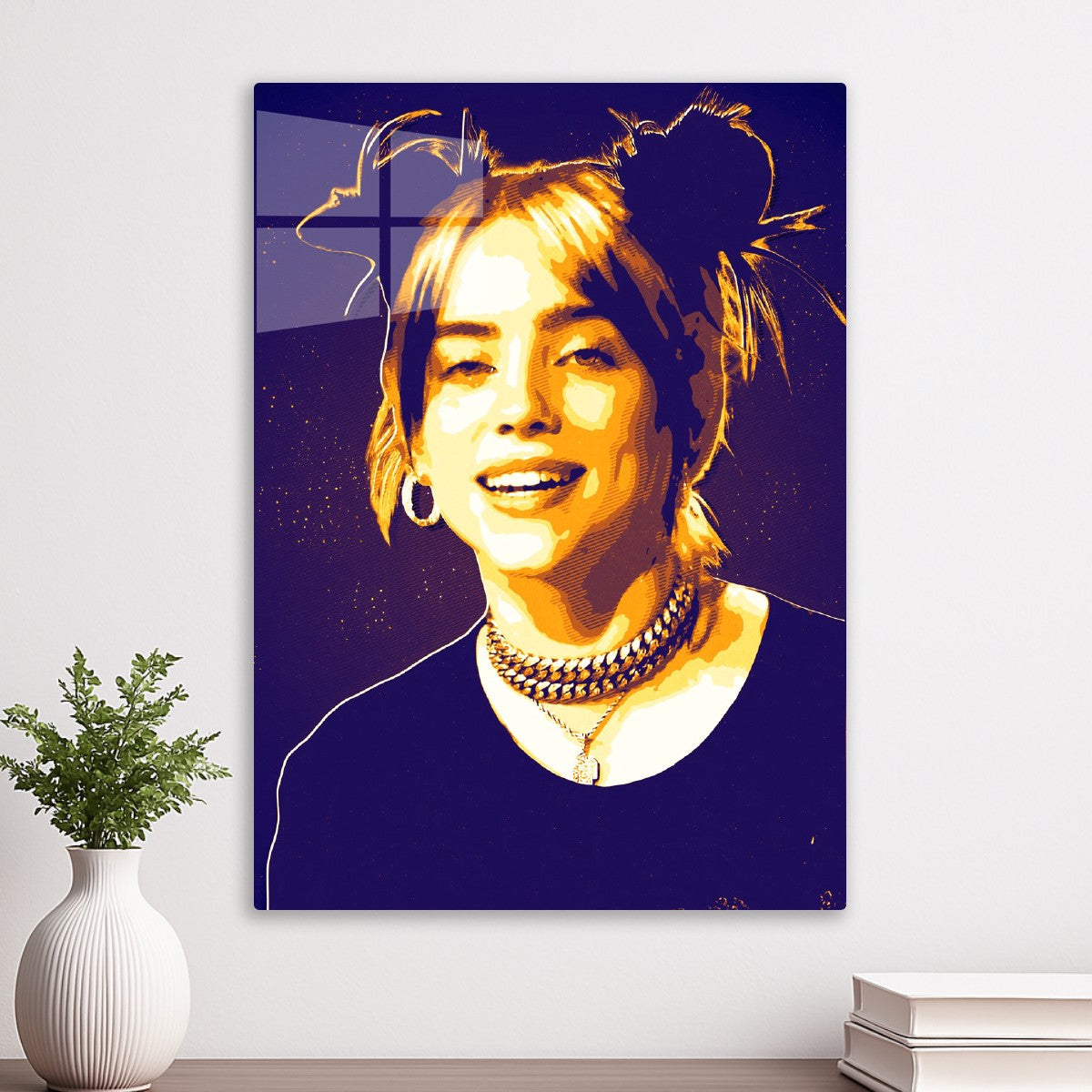 Billie eilish retro (4)